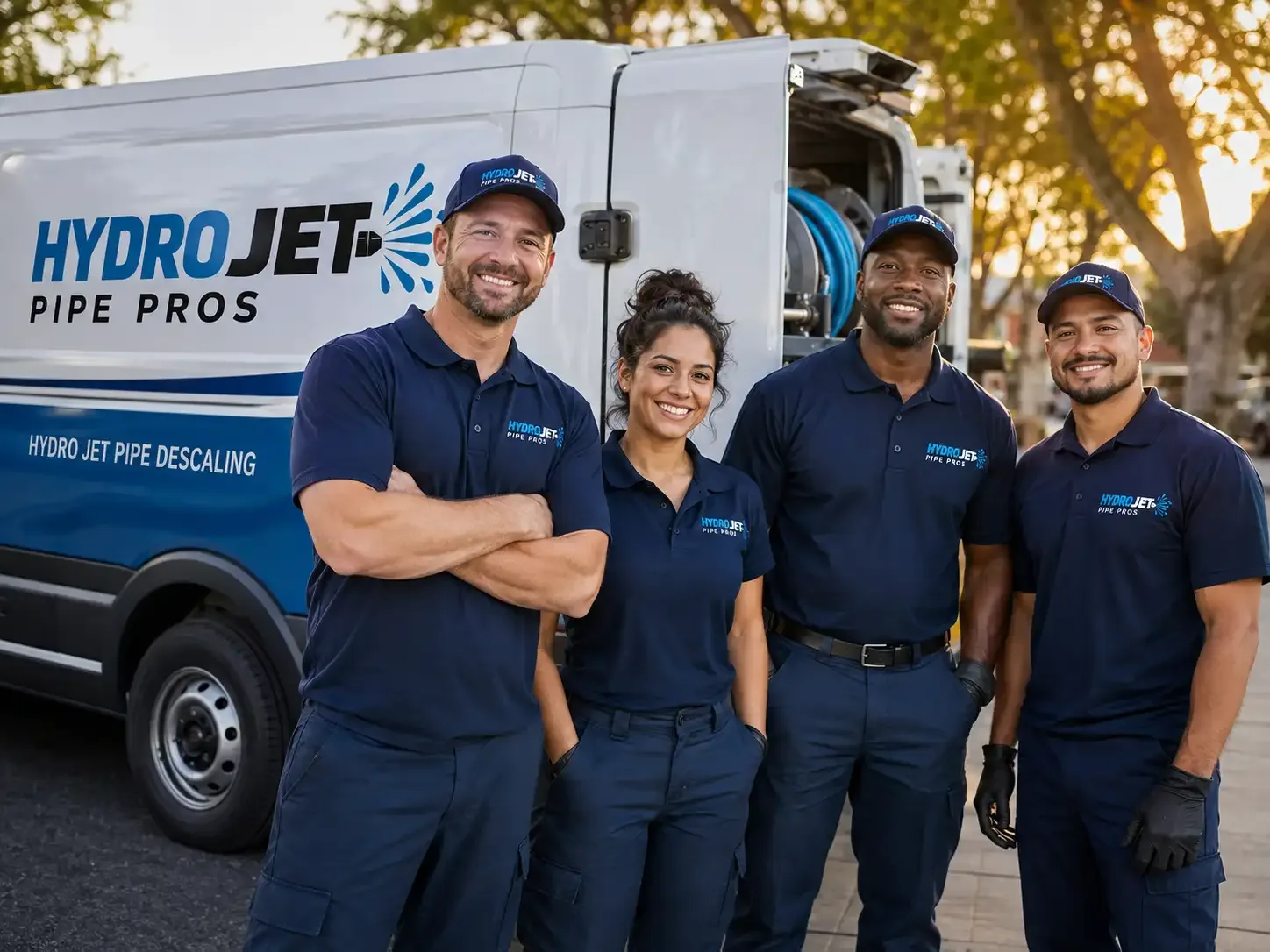 Hydro Jet Pipe Descaling Company in Salem, UT