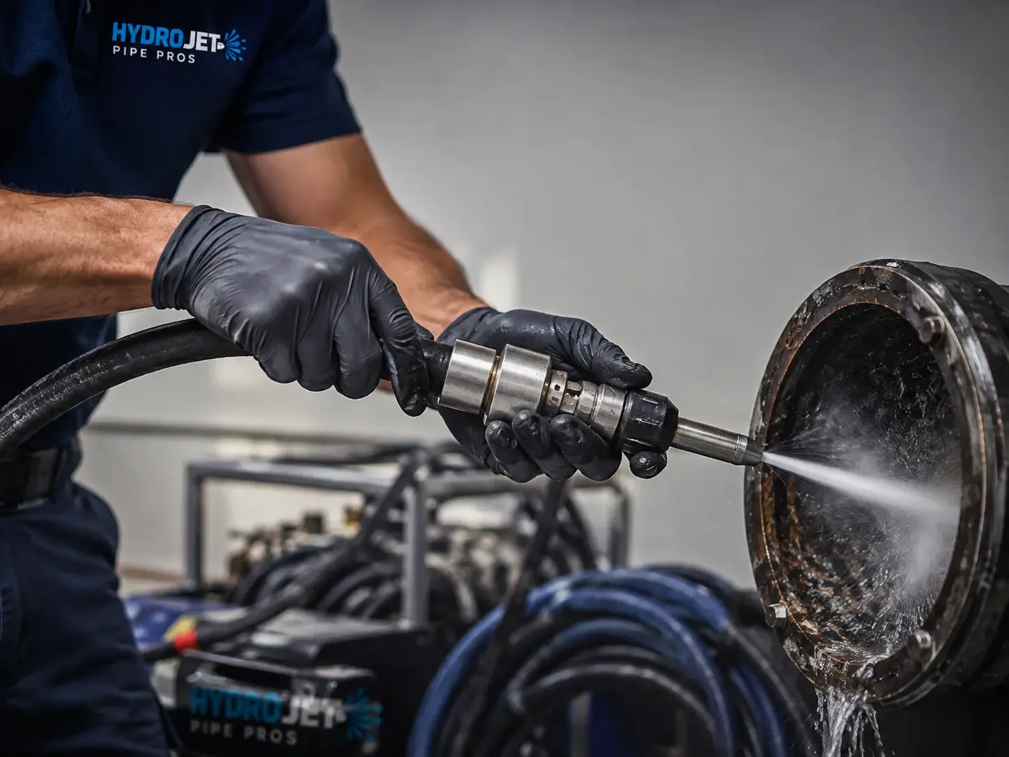 Hydro Jet Pipe Descaling in Salem, UT